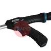 MB2632-050  Trafimet ERGOPLUS 500R 50° Neck Water Cooled MIG Torch Rotating Handle w/ Euro Connection, 500A CO2, 450A Mixed Gas - 5m